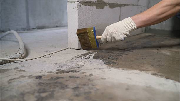 SJ Waterproofing Pros Exterior Waterproofing coverage map for Wheaton, MD and surrounding area